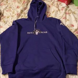 Holy Cross Crusaders Adidas Hoodie Sweatshirt